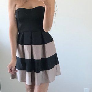 strapless dress